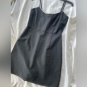 Urban outfitters mini dress with white lace detail